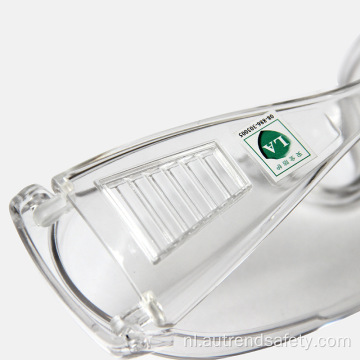 Anti-Fog Garden beschermende veiligheidsbril transparant